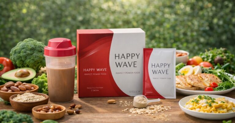 完全栄養食のイメージ。栄養バランスを整える健康的な食事のイメージ